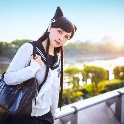 商务模特