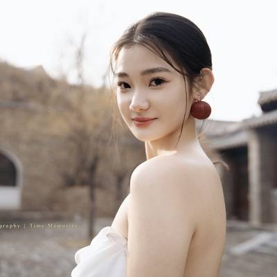 婚礼模特