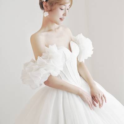 婚礼模特