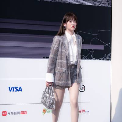 时尚模特