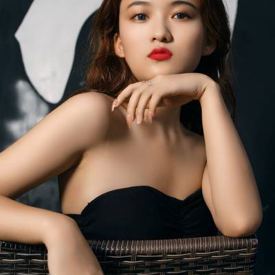 时尚模特