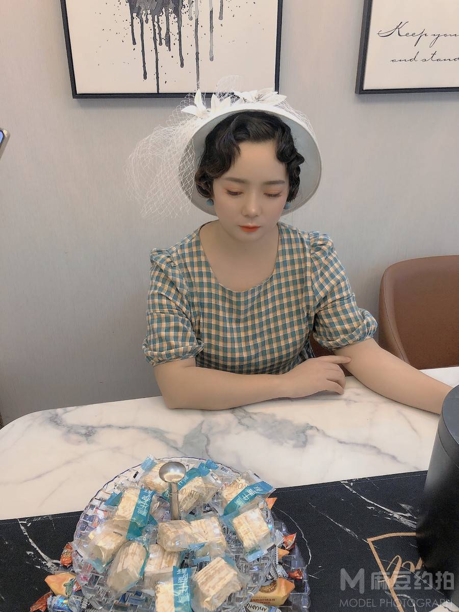 韩系模特