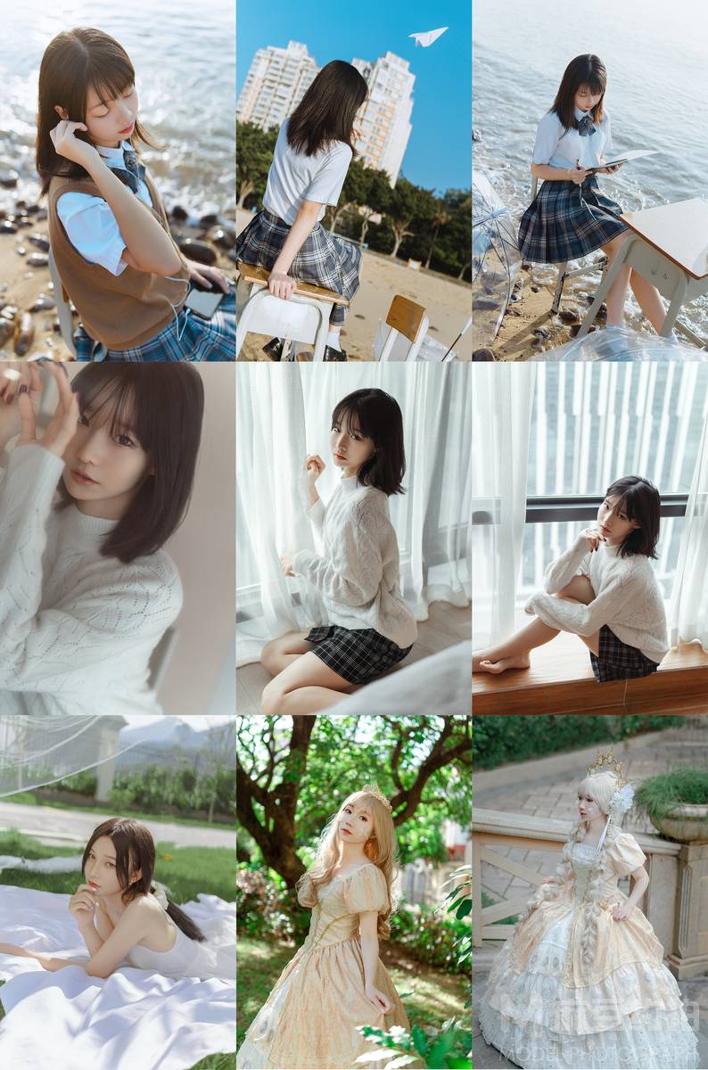 少女模特