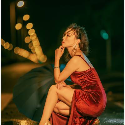 暗黑模特