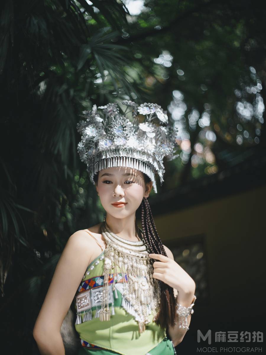 纪实模特