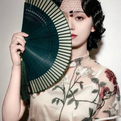 民国模特
