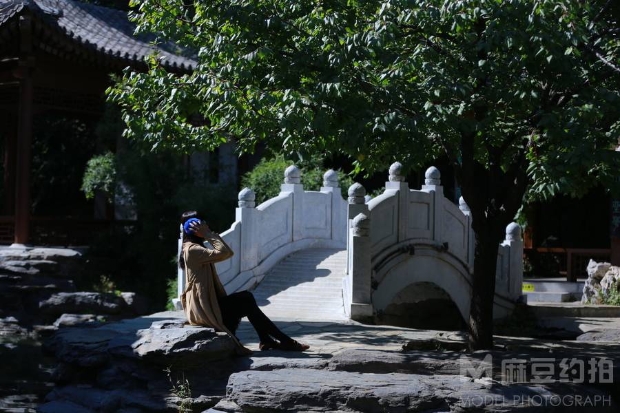 民国模特