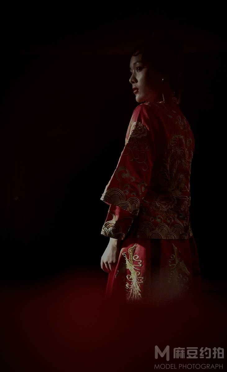 旗袍模特