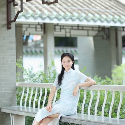 民国模特