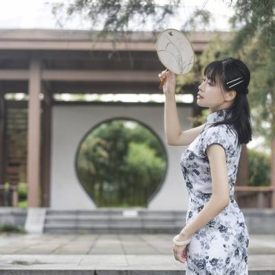 汉服模特