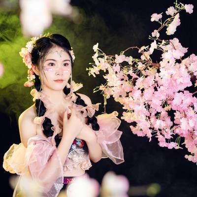 汉服模特