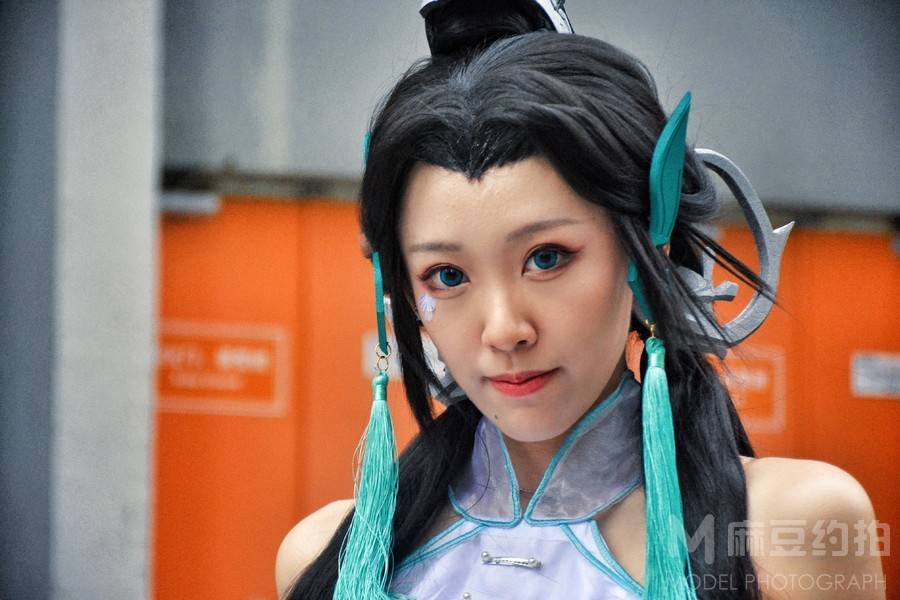 cosplay模特
