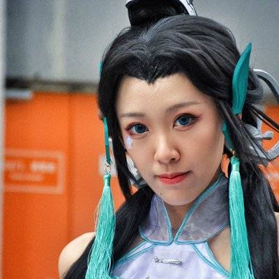 cosplay模特