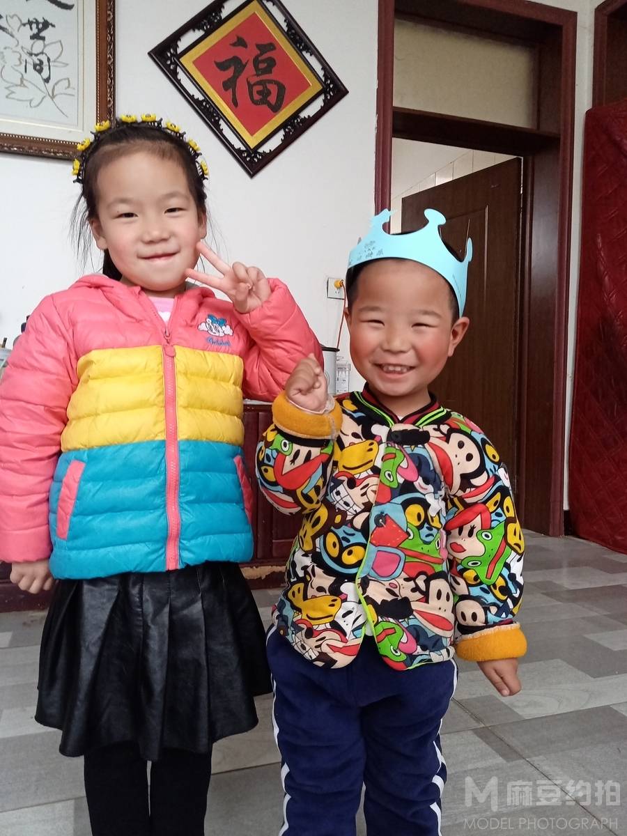 儿童摄影模特