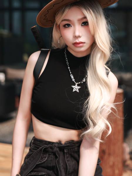 暗黑模特
