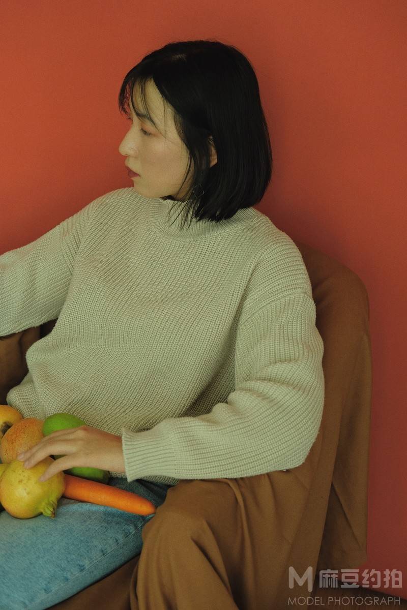 情绪模特