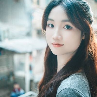 清新模特