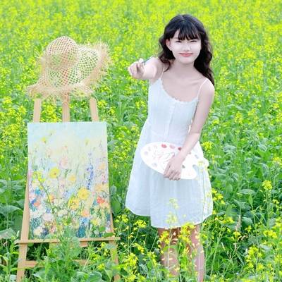 森系模特