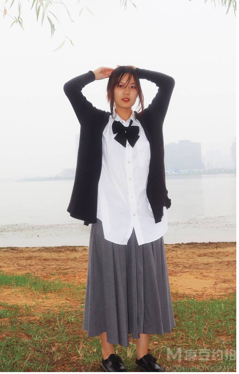 纪实模特