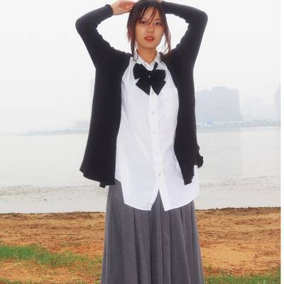 纪实模特
