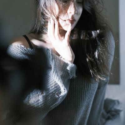 情绪模特