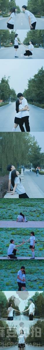 情侣模特
