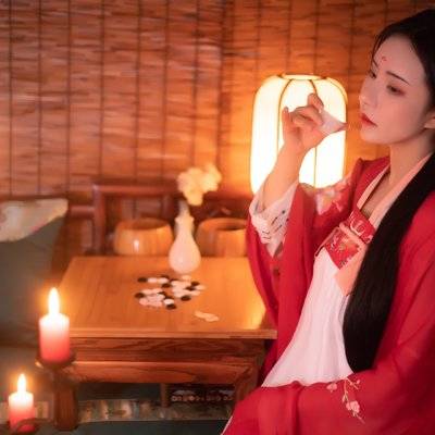 情侣模特
