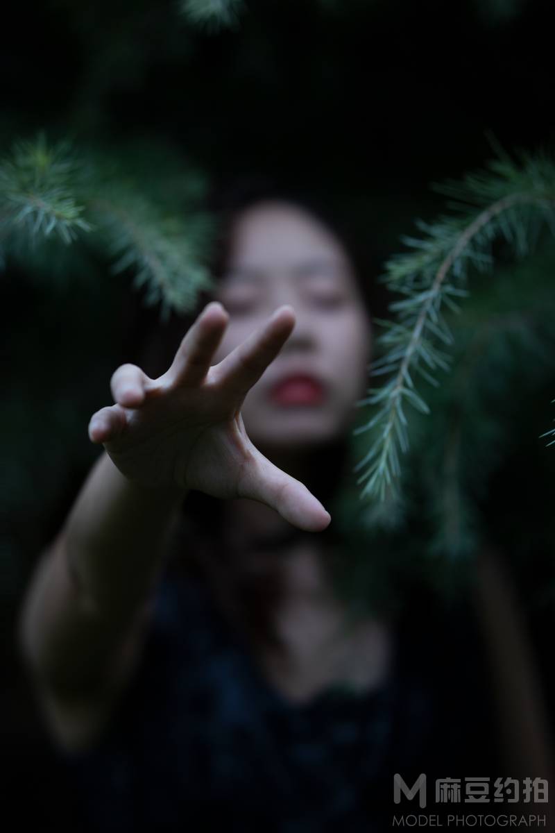 暗黑模特