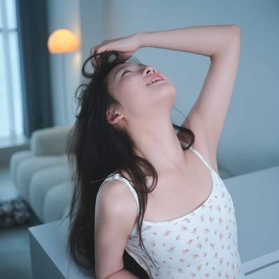 情绪模特