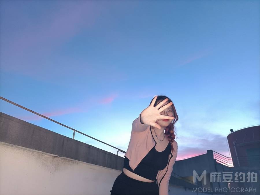 校园模特