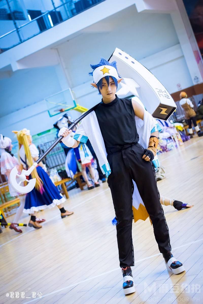 cosplay模特