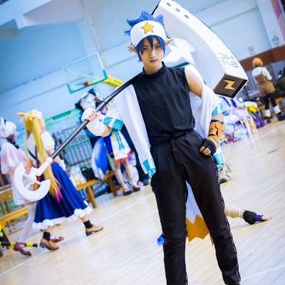 cosplay模特