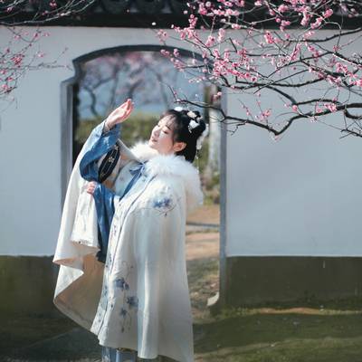 民国模特