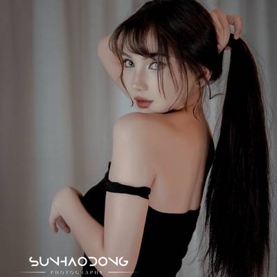 商务模特