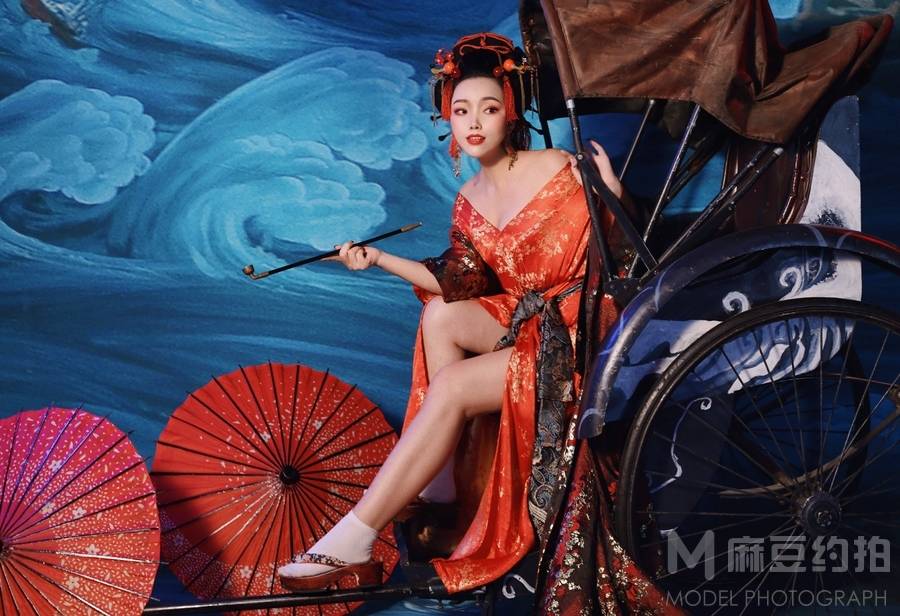 古风模特