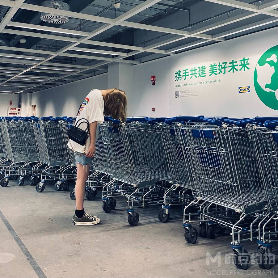 商务模特
