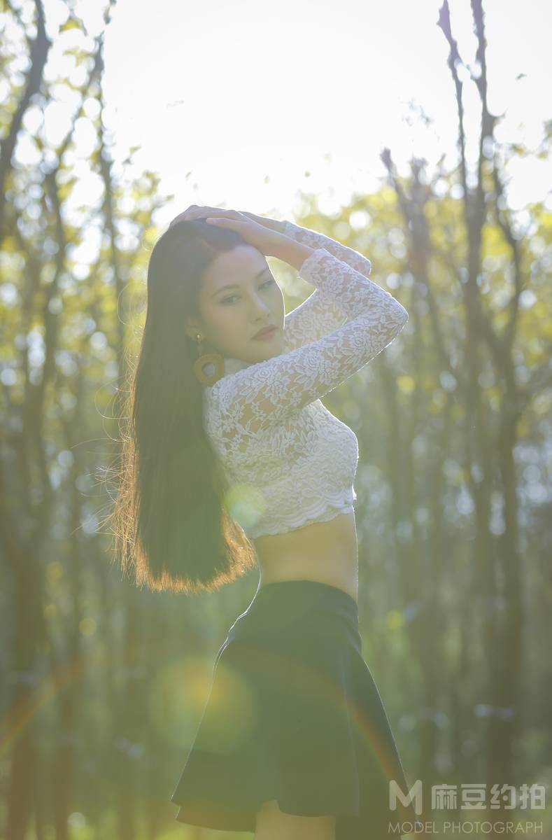 汉服模特