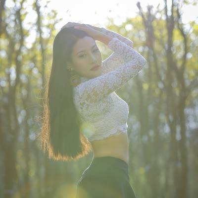 汉服模特