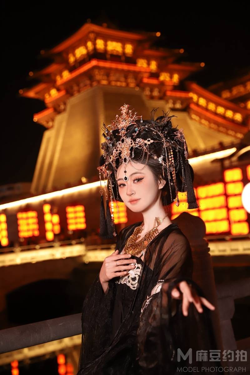 情绪模特
