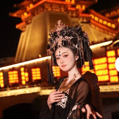 情绪模特
