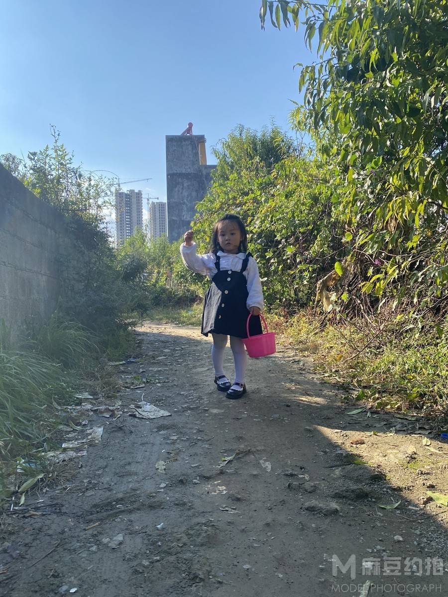 儿童摄影模特