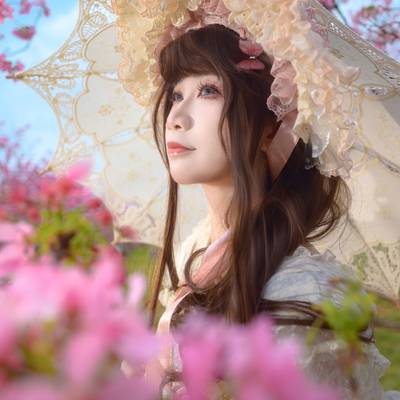 少女模特