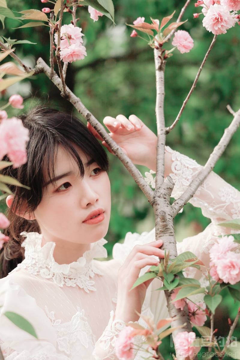 森系模特