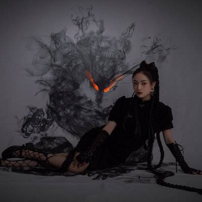 暗黑模特