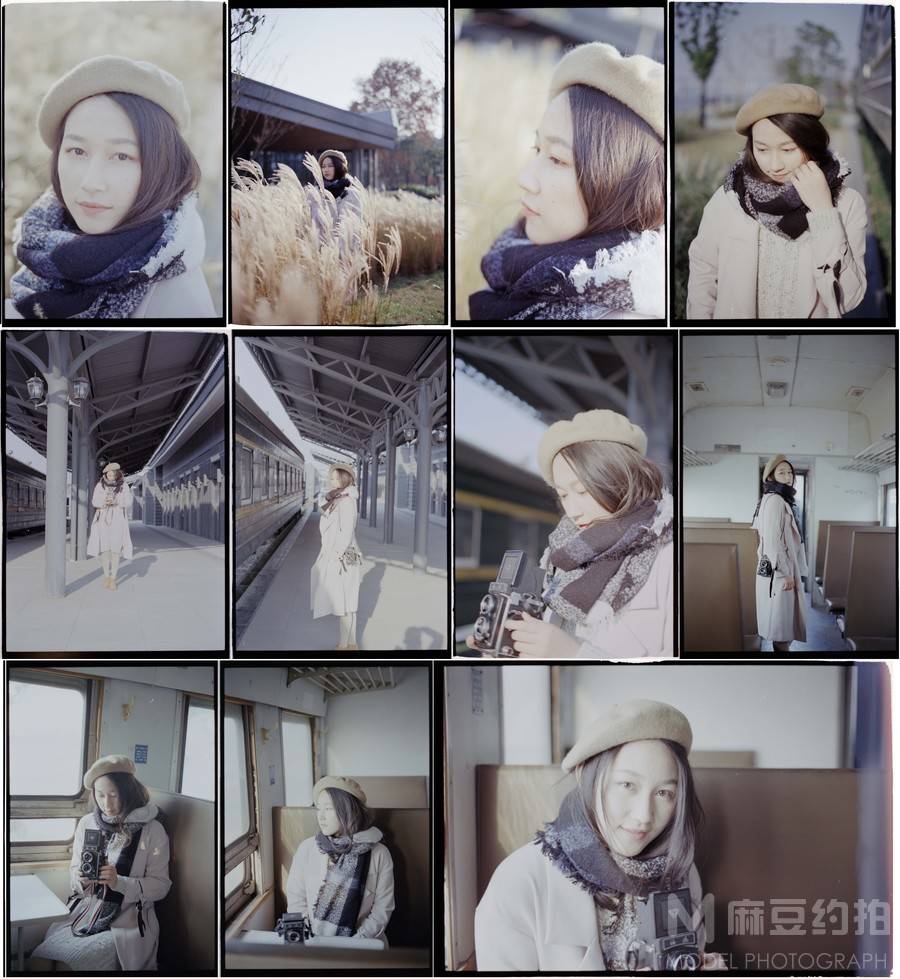 情绪模特