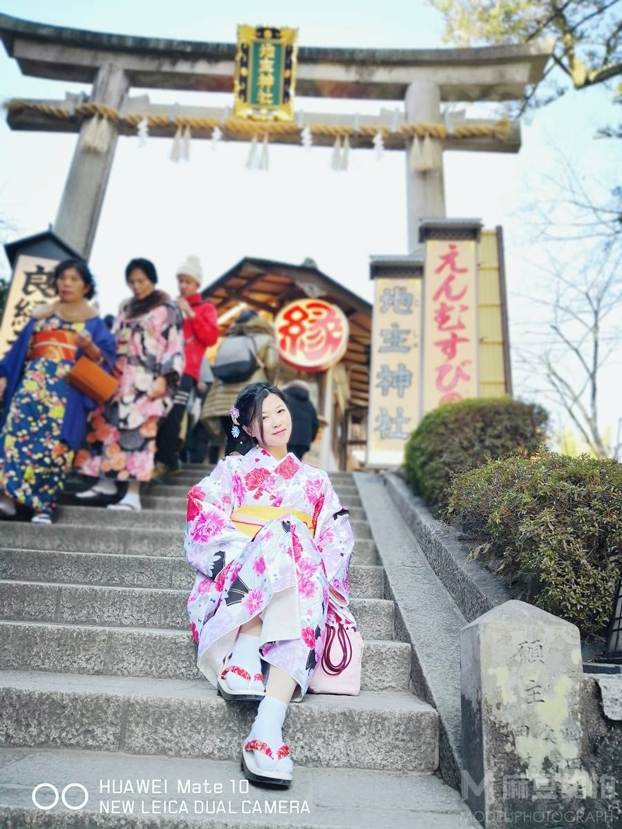 和服模特