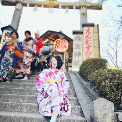 和服模特