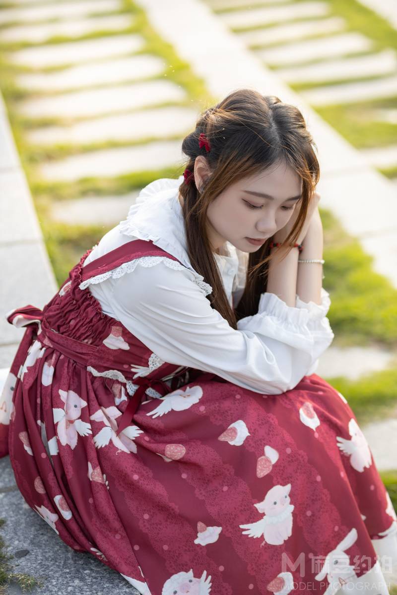 清新模特
