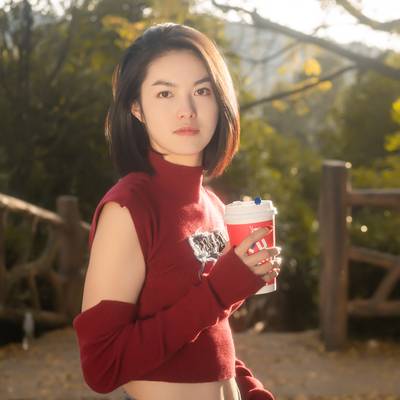 时尚模特