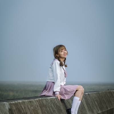 校园模特